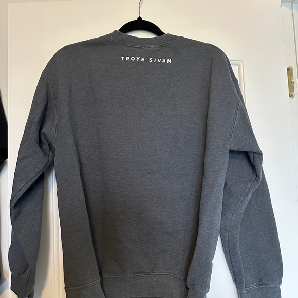 Troye Sivan Blue Neighbourhood Sweater Size Small - Picture 3 of 3
